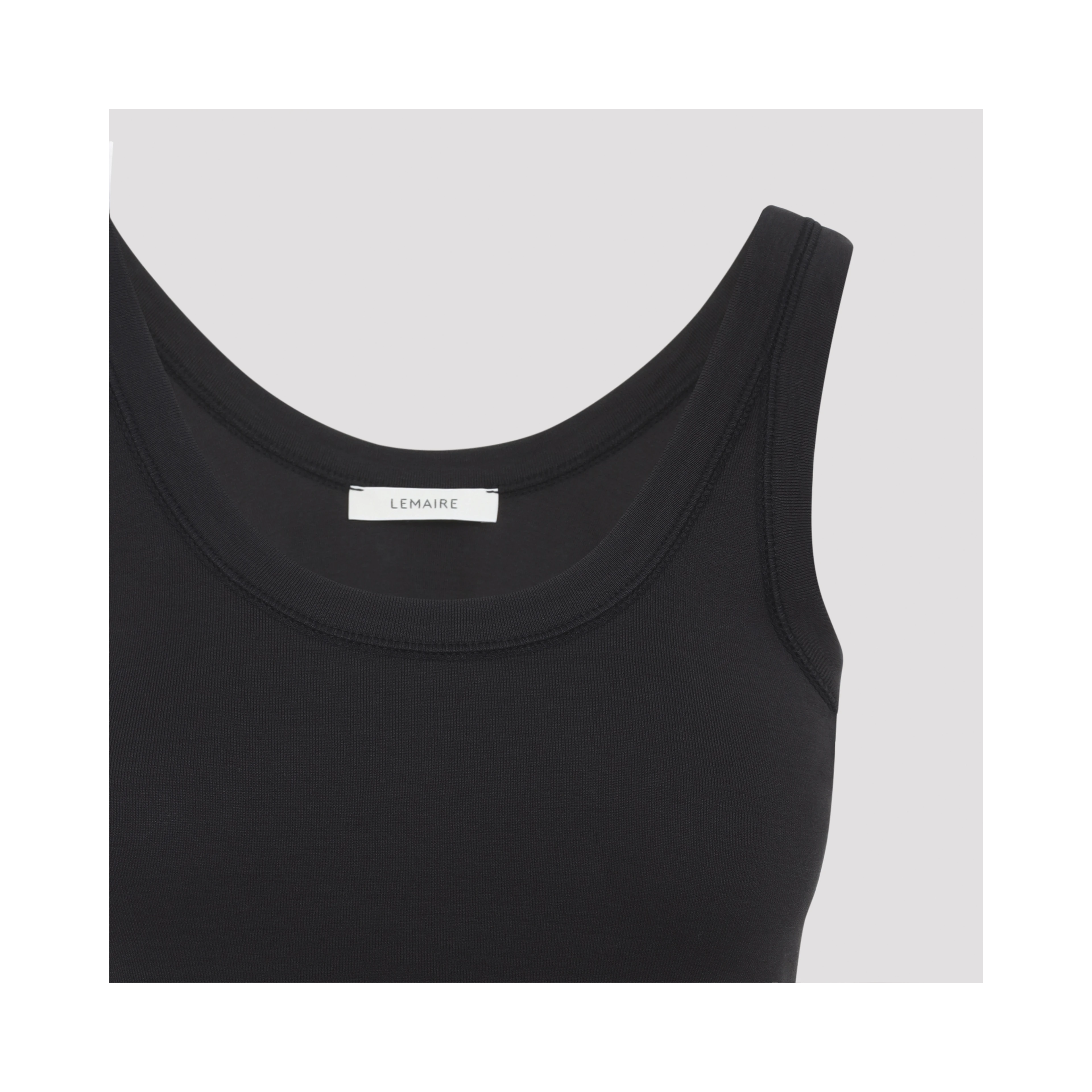 Lemaire Ribbed Tank Top