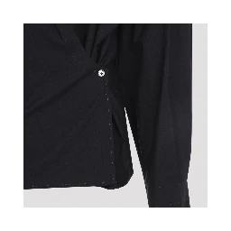 Lemaire Straight Collar Twisted Shirt