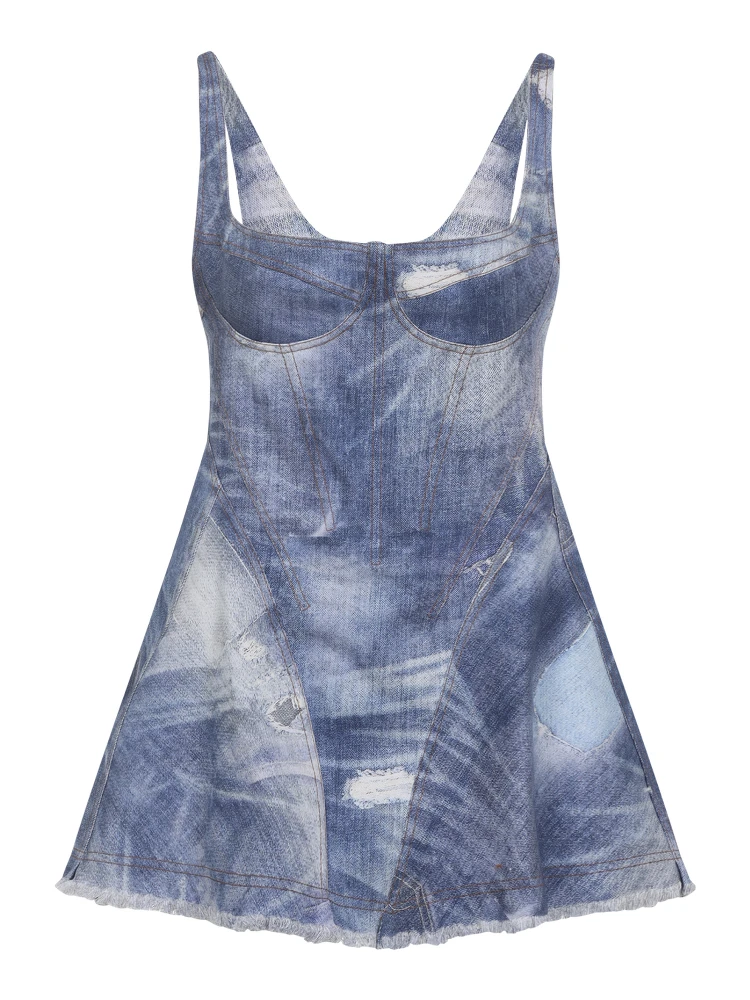 Roberto Cavalli Cotton Mini Dress alternative