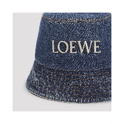 Loewe Denim Bucket Hat