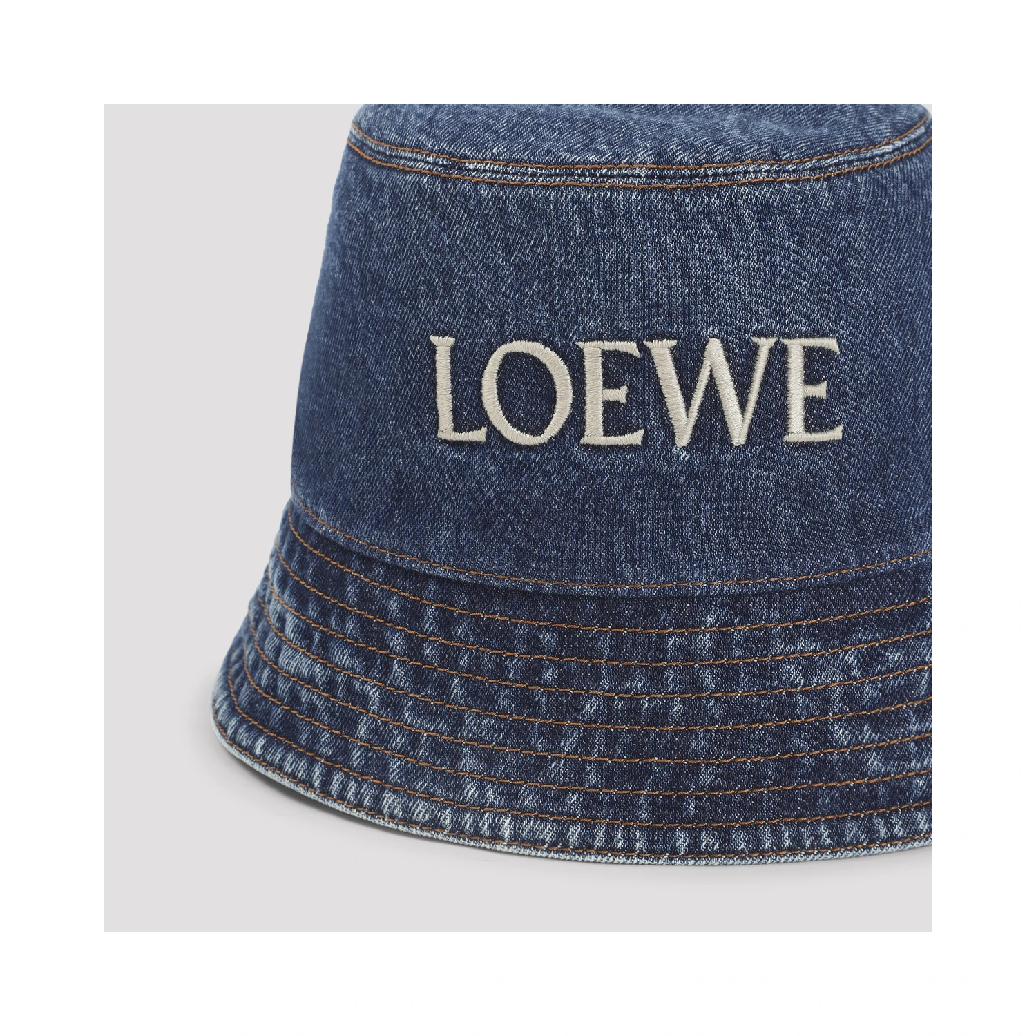 Loewe Denim Bucket Hat