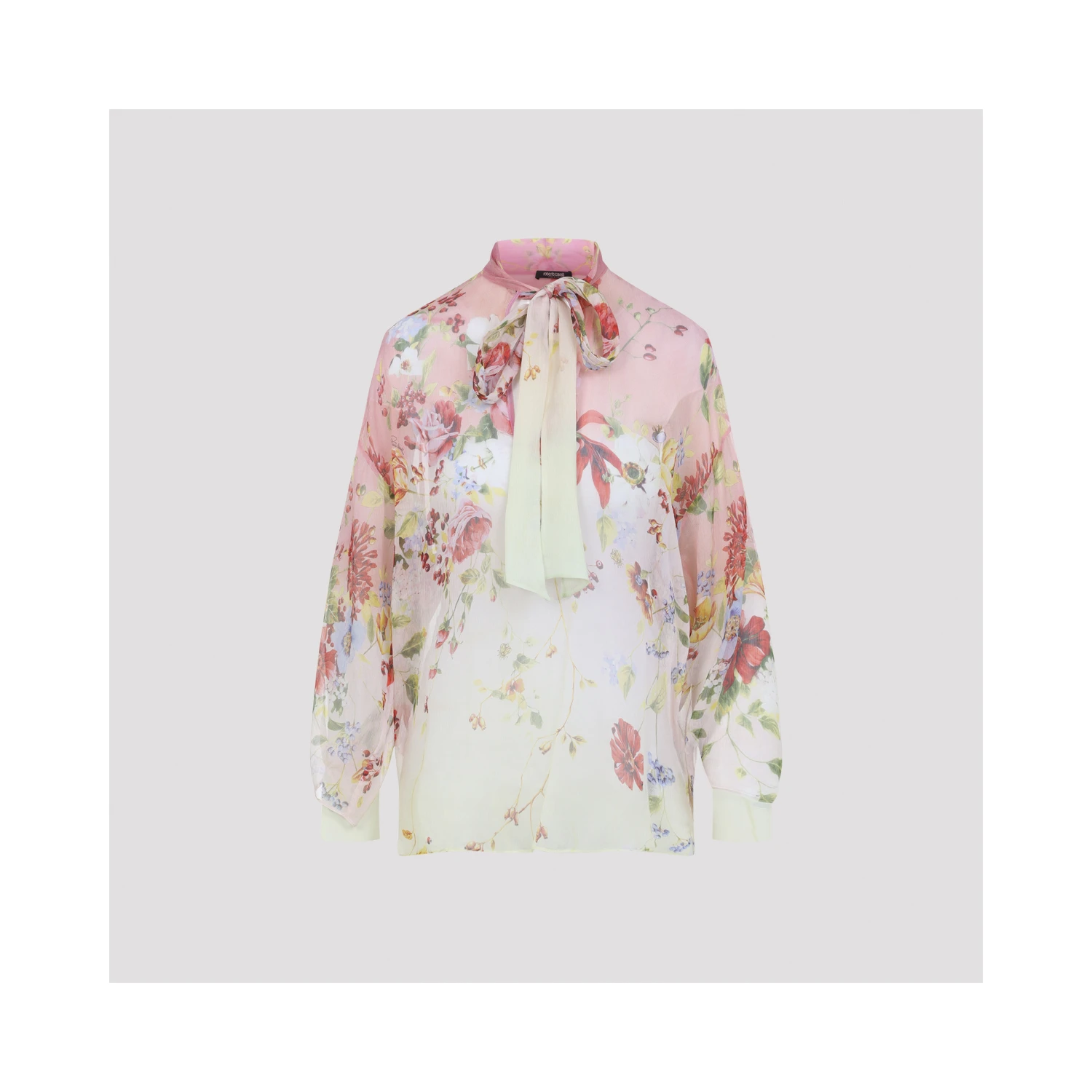 Roberto Cavalli Miami Flowers Blouse