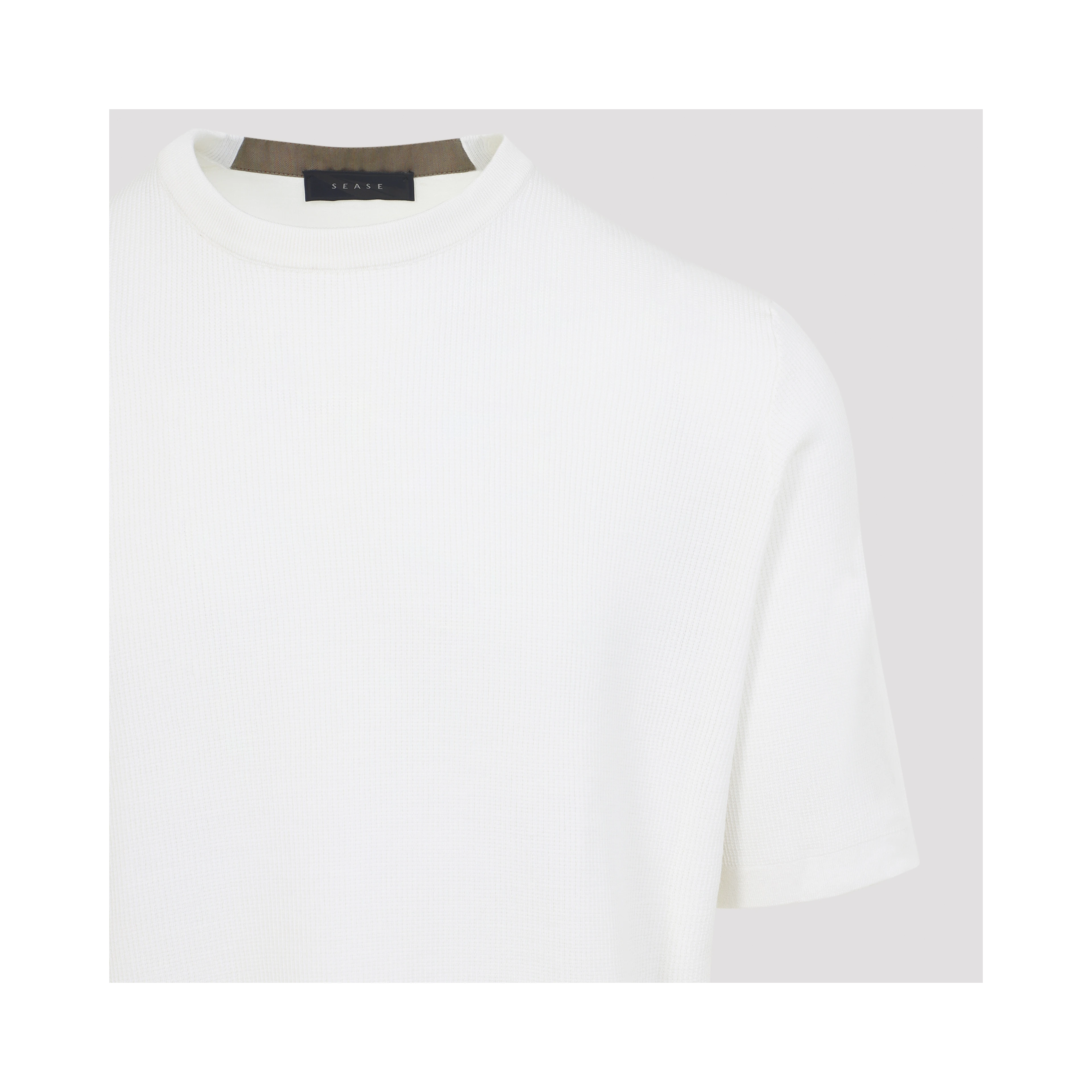 Sease Easy Care Waffle T-shirt