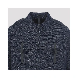 Sease Cotton Denim Overshirt