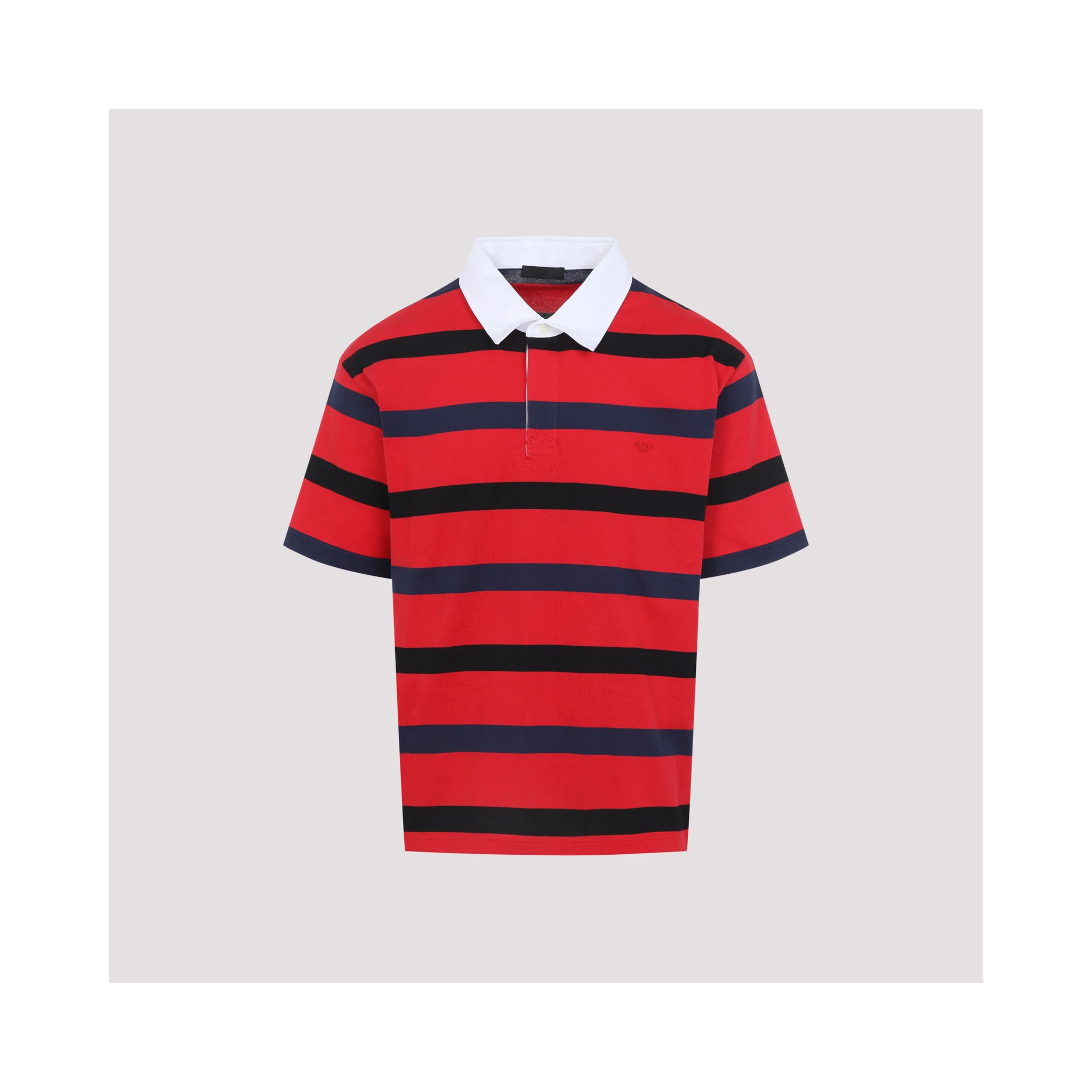 Prada Short Sleeves Polo