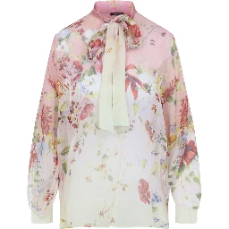Roberto Cavalli Miami Flowers Blouse