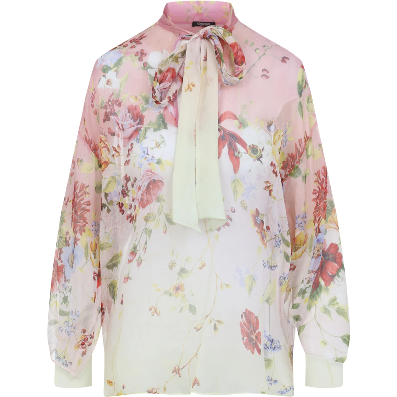 Roberto Cavalli Miami Flowers Blouse