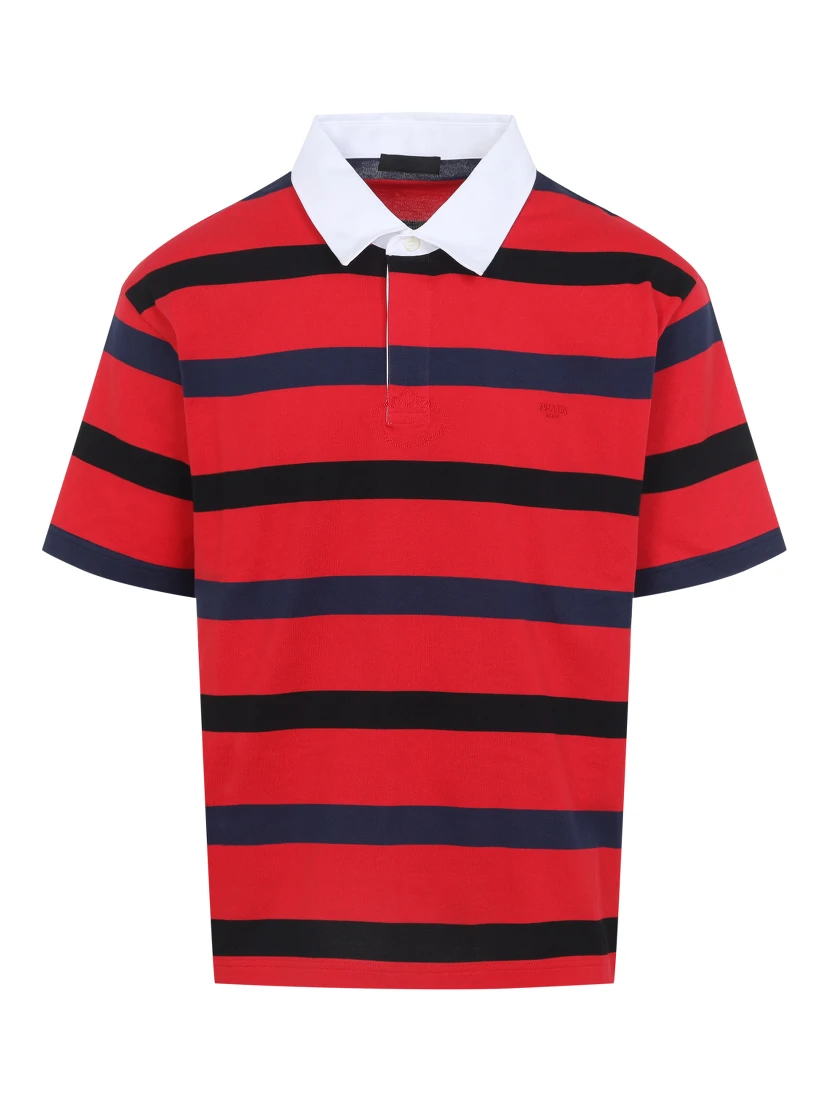 Prada Short Sleeves Polo