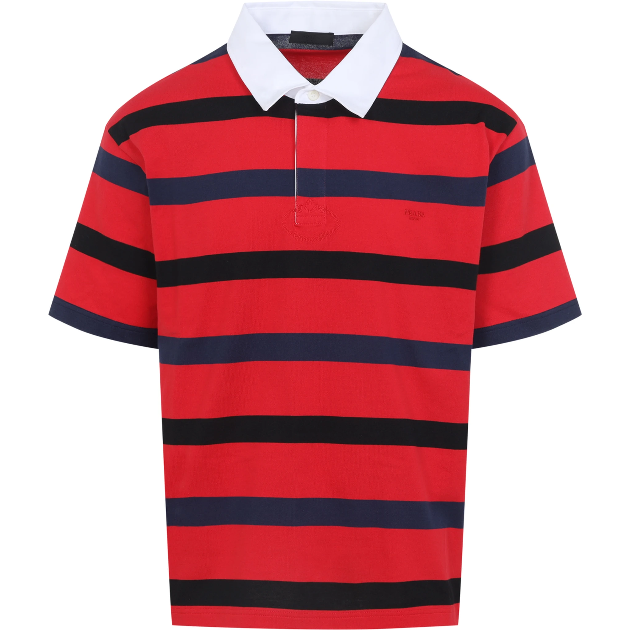 Prada Short Sleeves Polo
