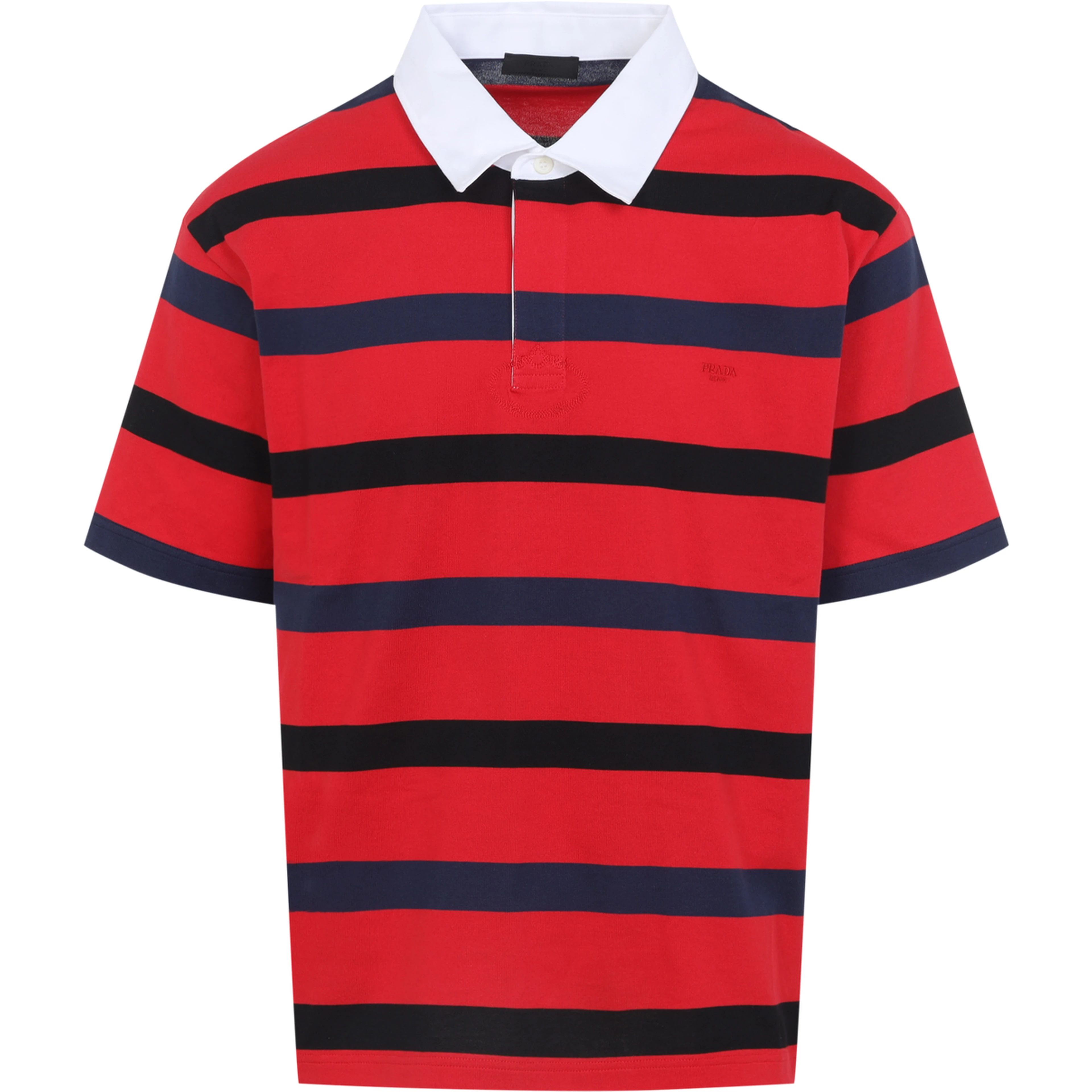 Prada Short Sleeves Polo