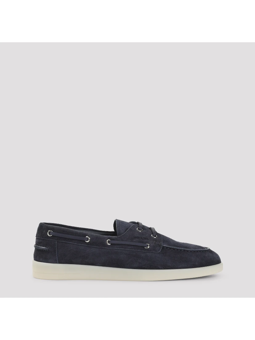 Prada Allacciate Lace-Up Shoes