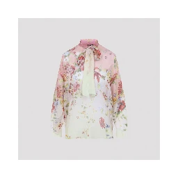 Roberto Cavalli Miami Flowers Blouse