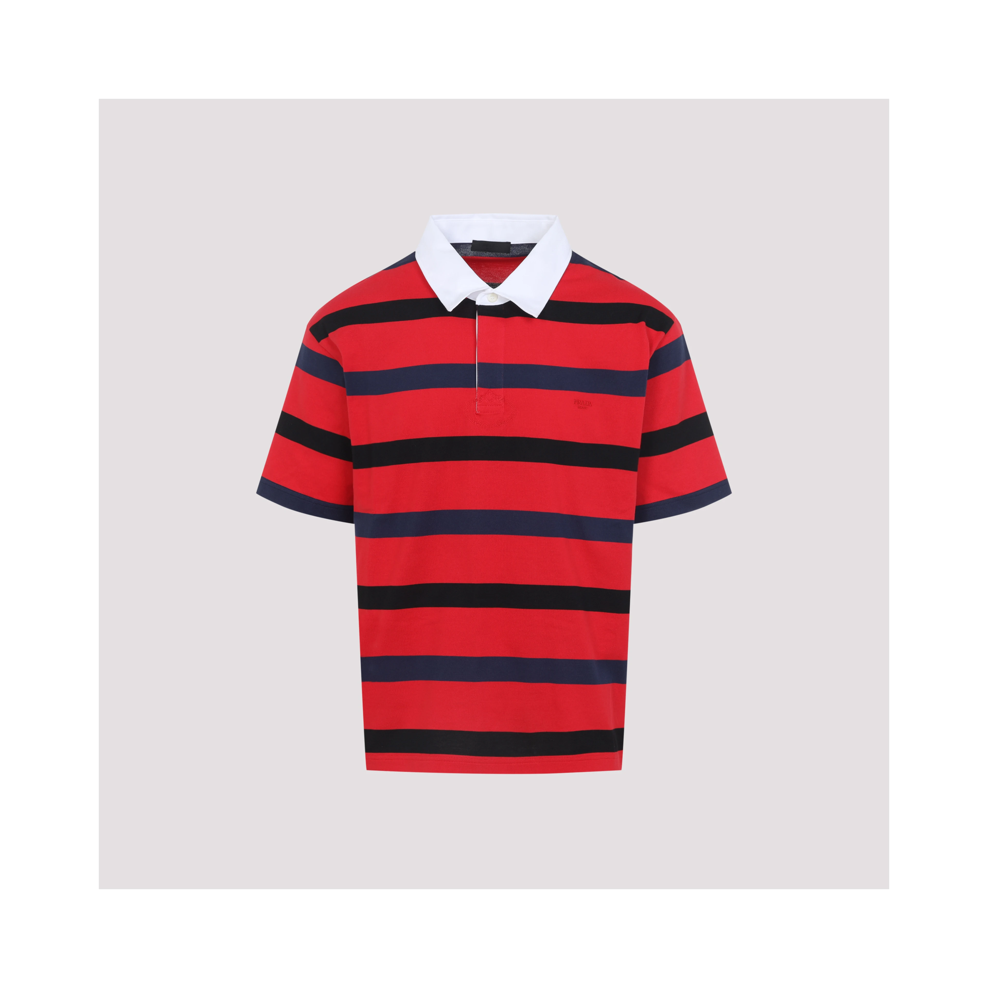 Prada Short Sleeves Polo