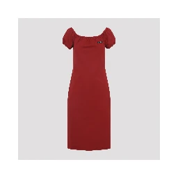 Miu Miu Cotton Midi Dress