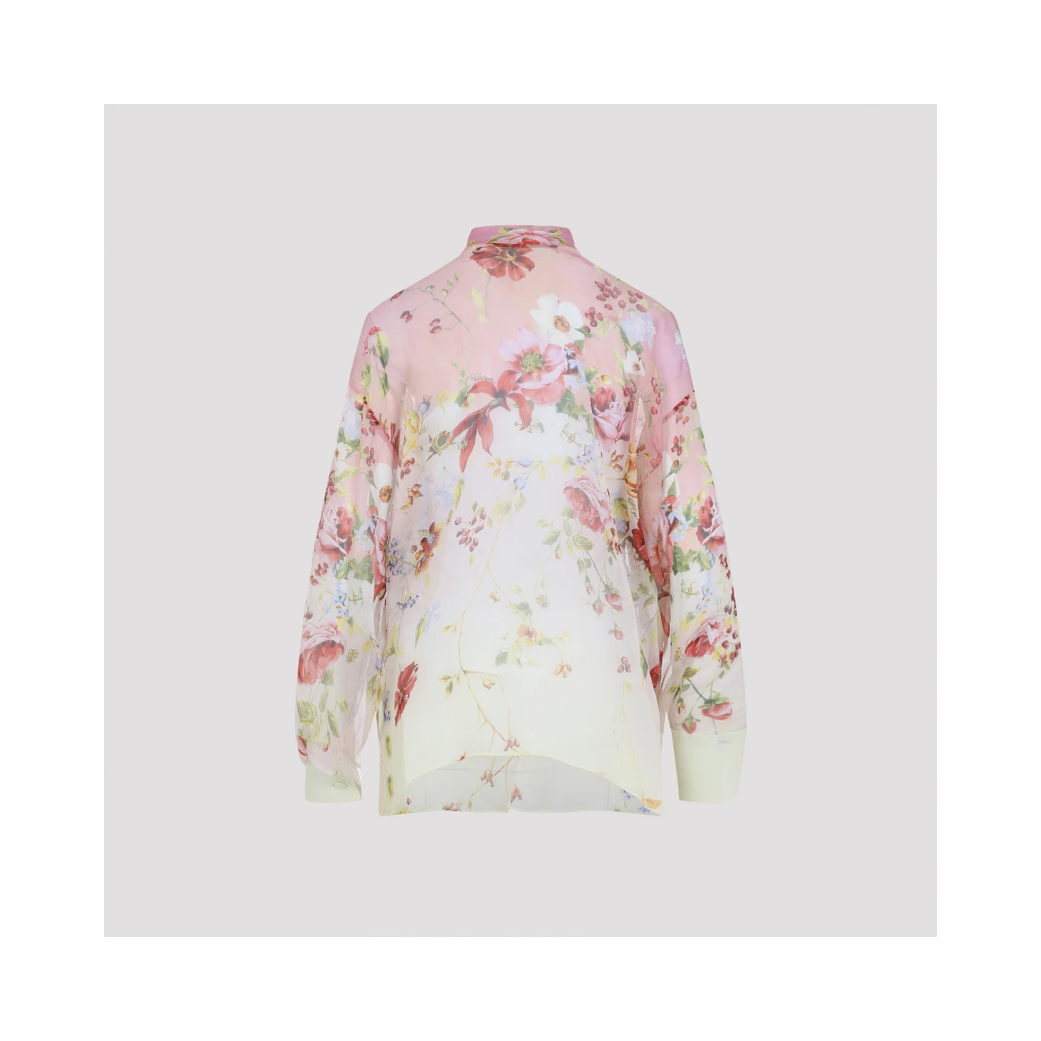 Roberto Cavalli Miami Flowers Blouse