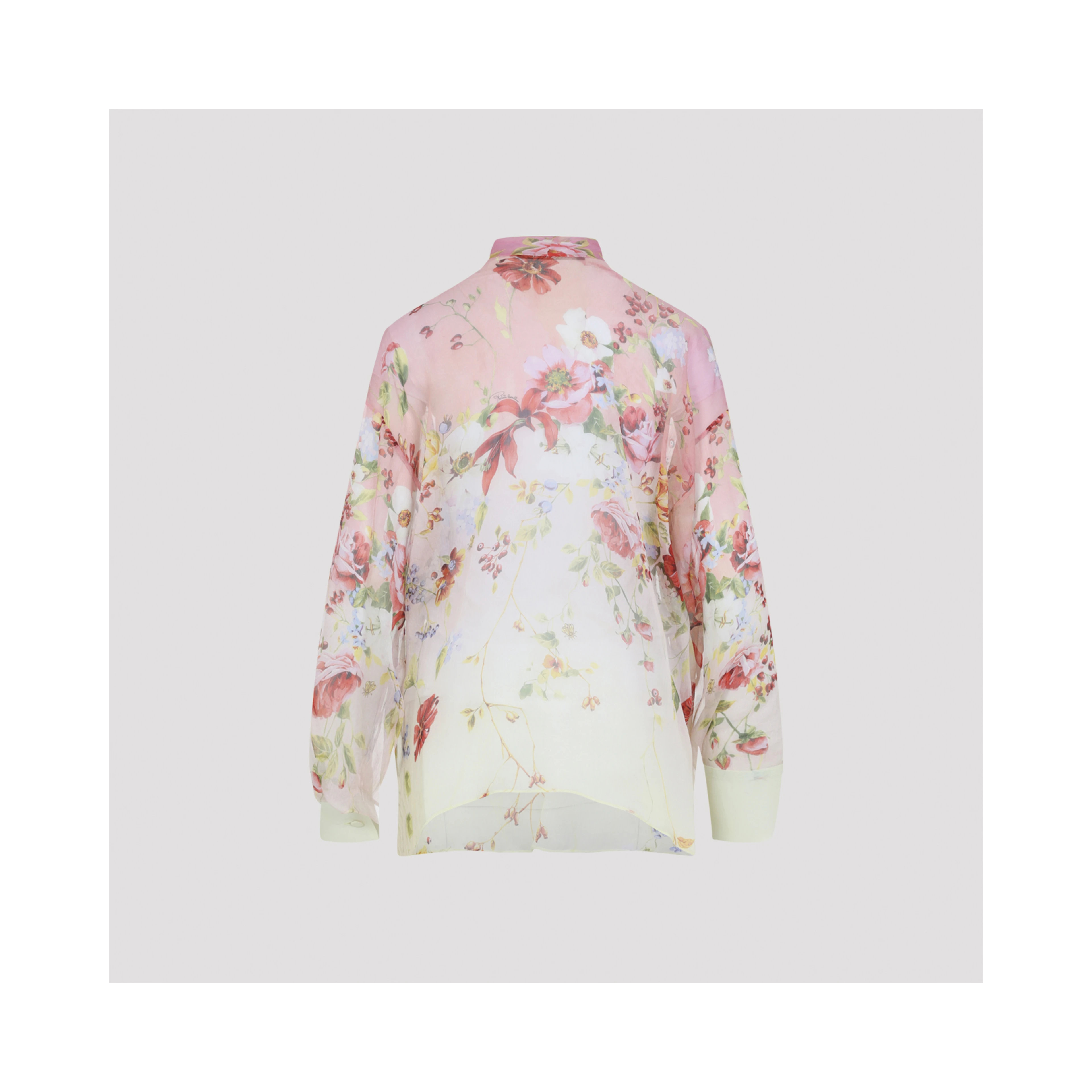 Roberto Cavalli Miami Flowers Blouse
