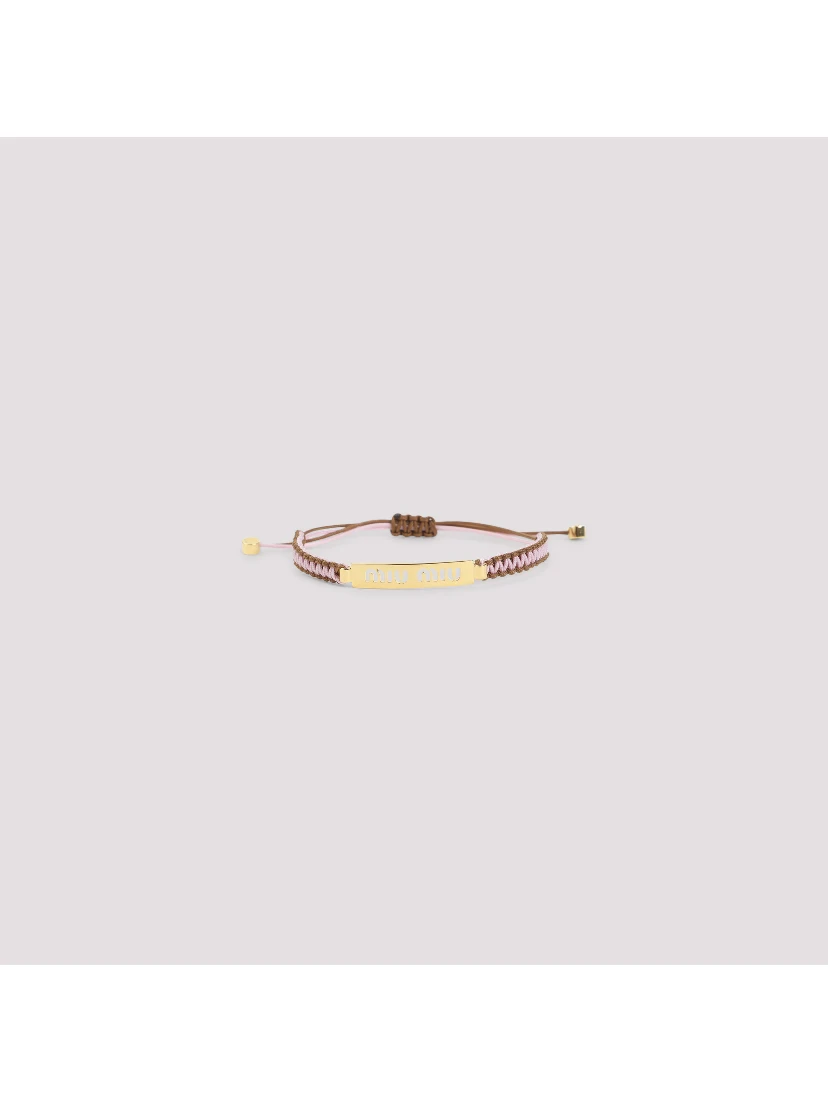 Miu Miu Cord Bracelet