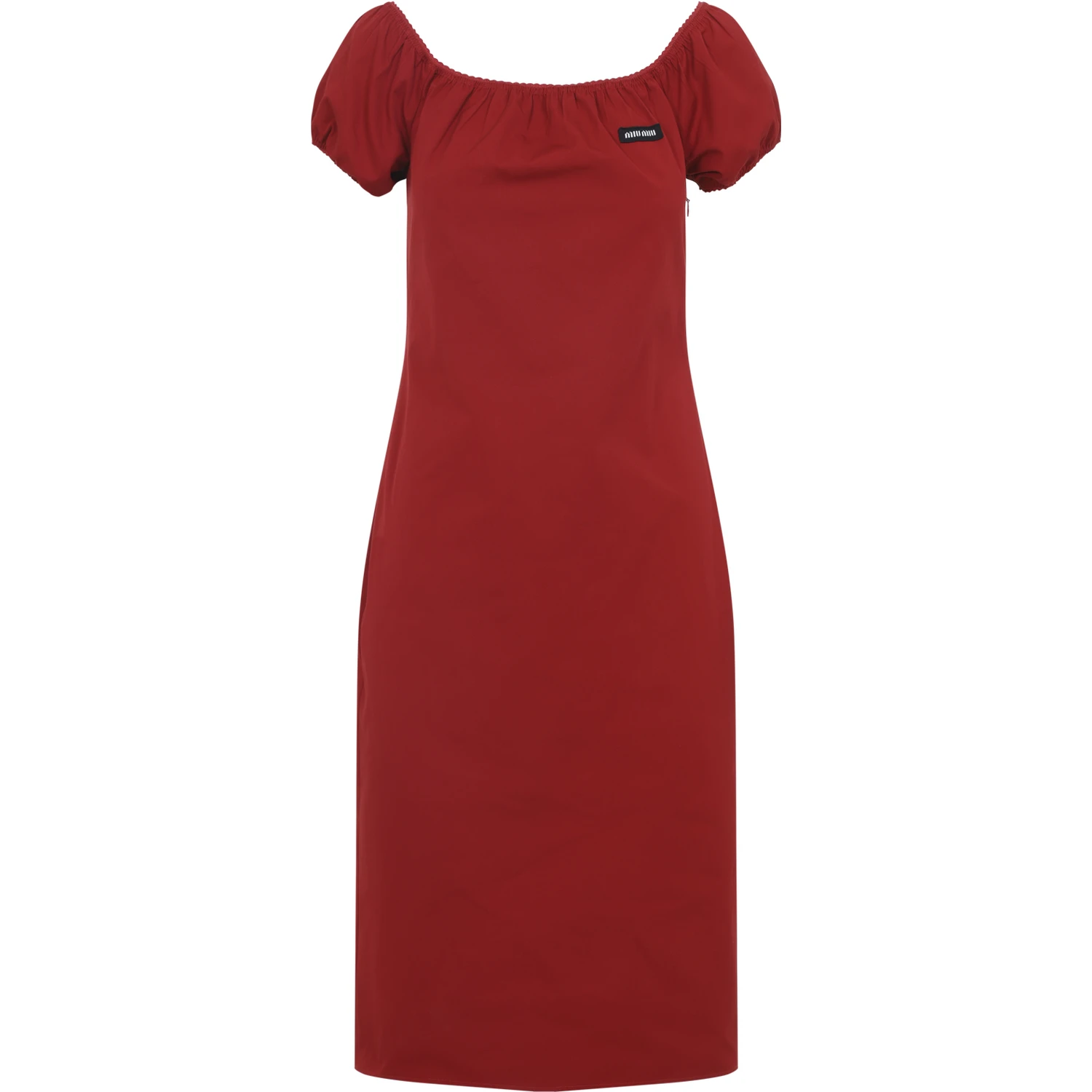 Miu Miu Cotton Midi Dress