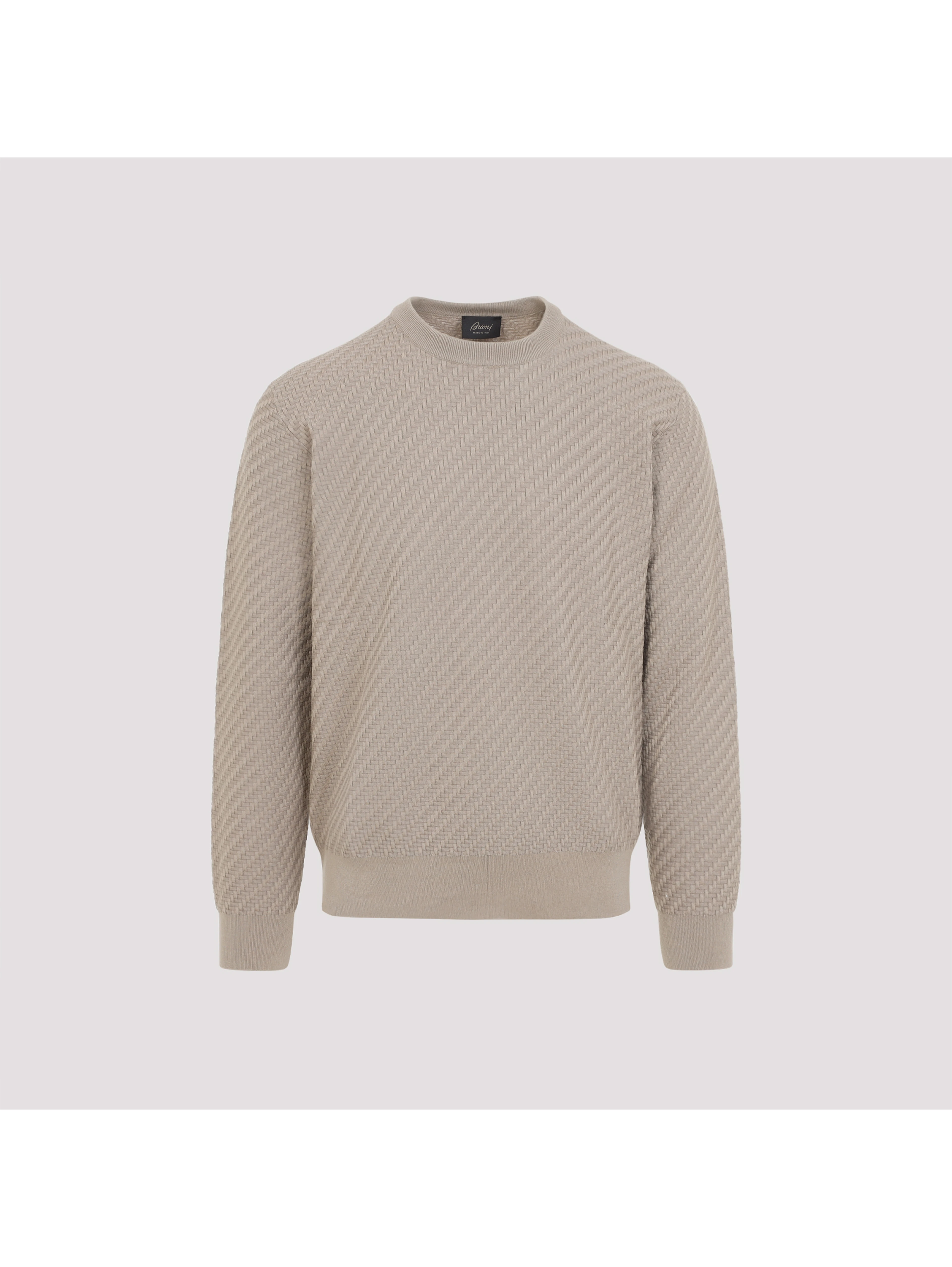 Brioni Cotton and Silk Pullover