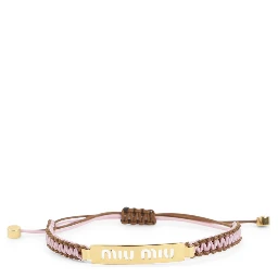 Miu Miu Cord Bracelet