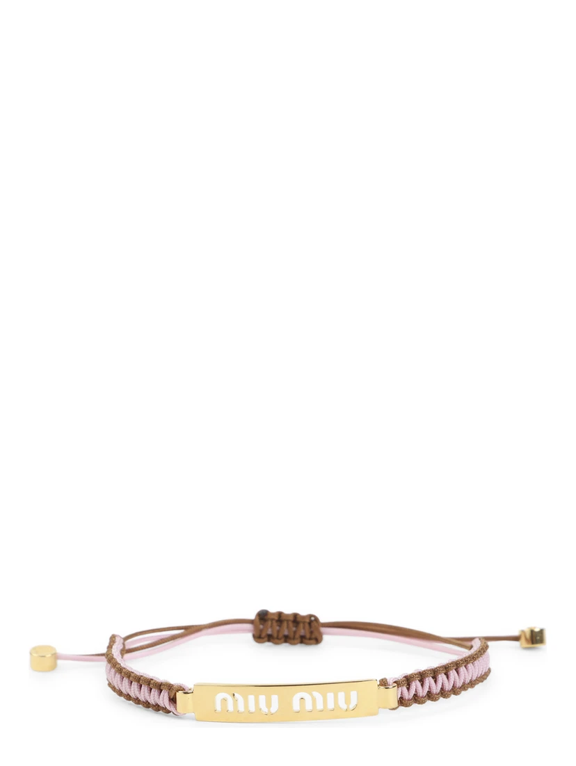 Miu Miu Cord Bracelet