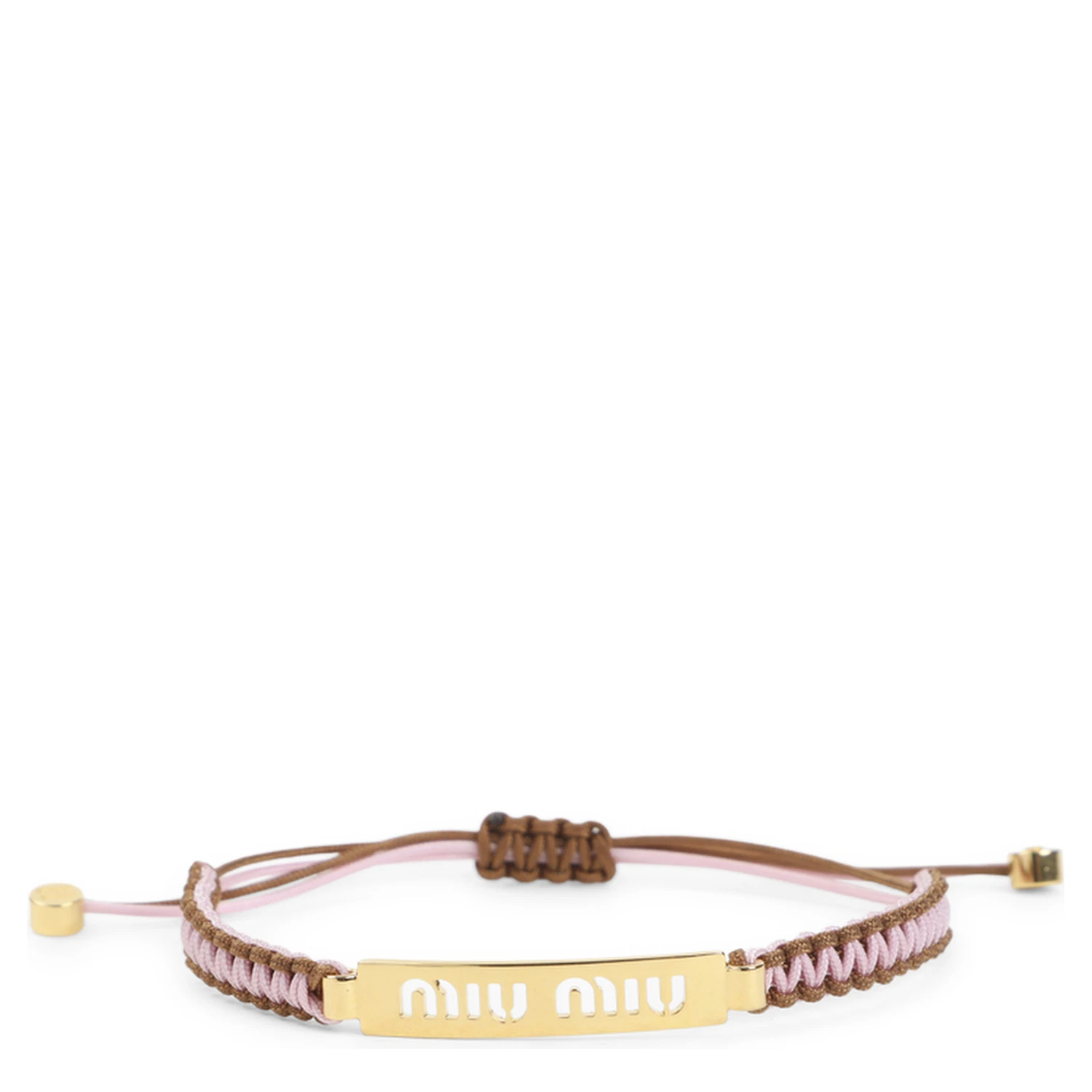 Miu Miu Cord Bracelet