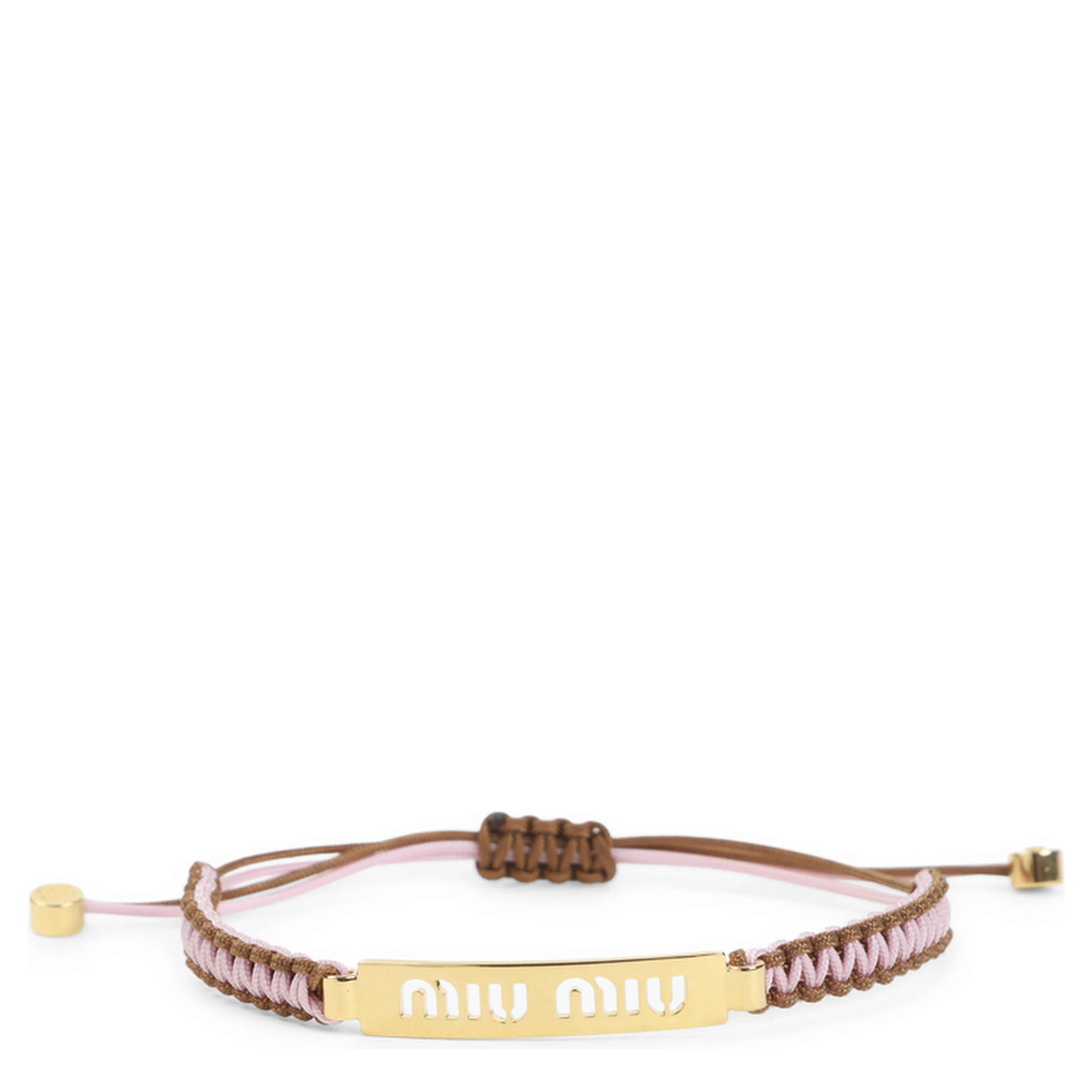 Miu Miu Cord Bracelet
