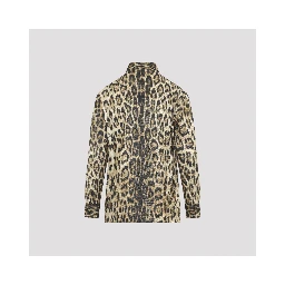 Roberto Cavalli Jaguard Print Shirt