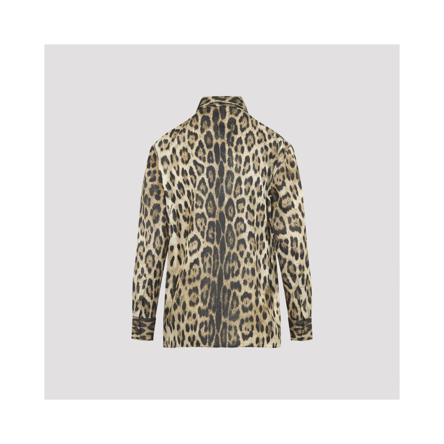 Roberto Cavalli Jaguard Print Shirt