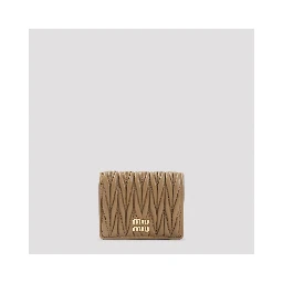 Miu Miu Matelassé Wallet