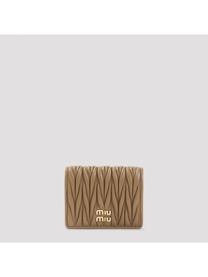 Miu Miu Matelassé Wallet