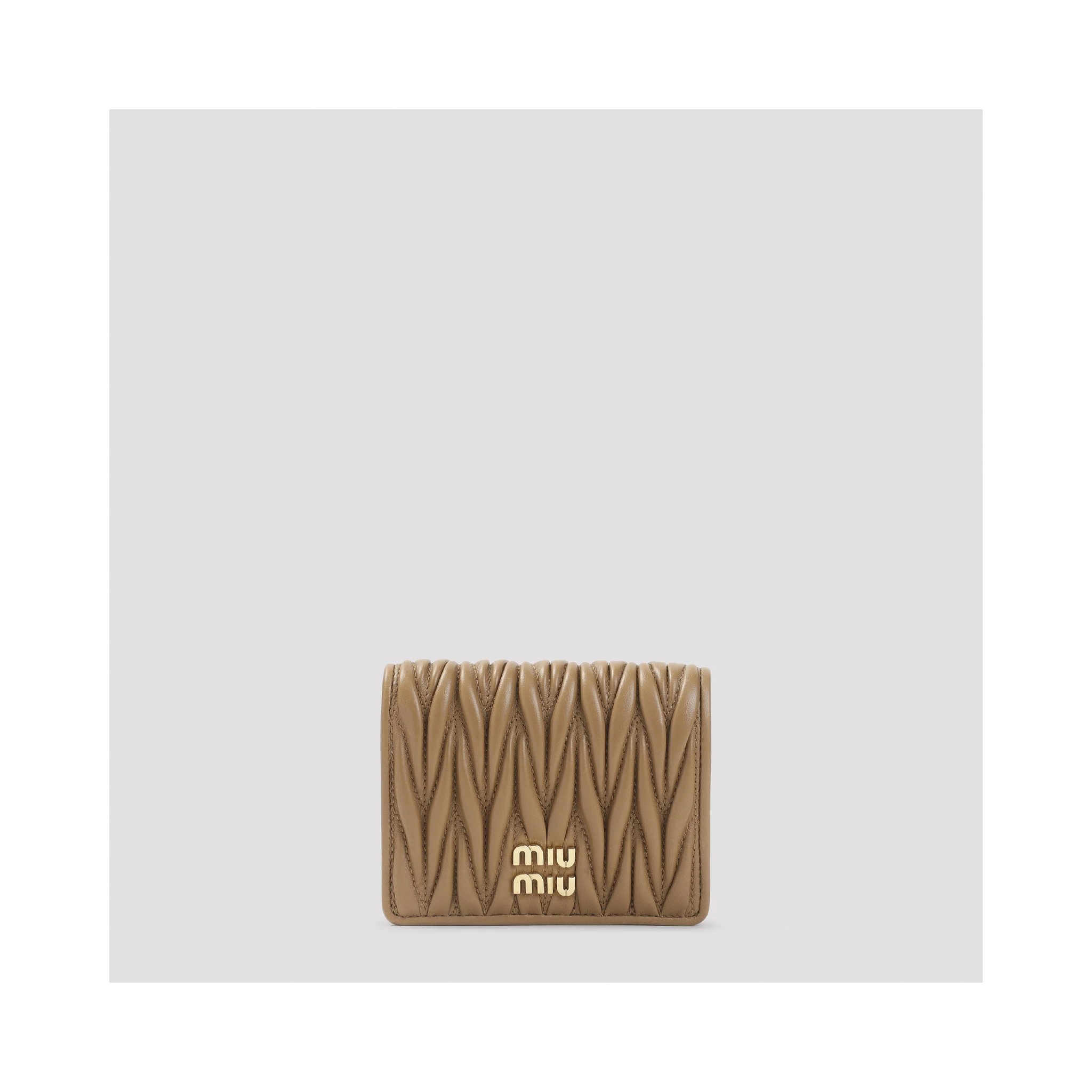 Miu Miu Matelassé Wallet