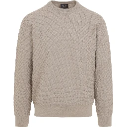 Brioni Cotton and Silk Pullover