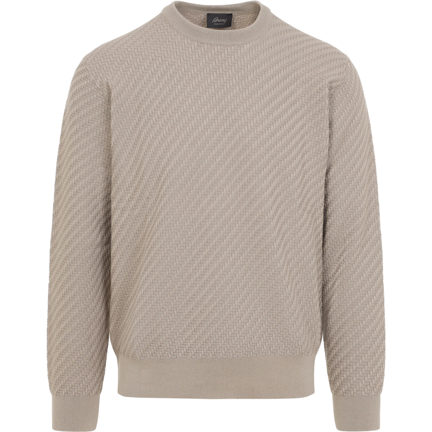 Brioni Cotton and Silk Pullover