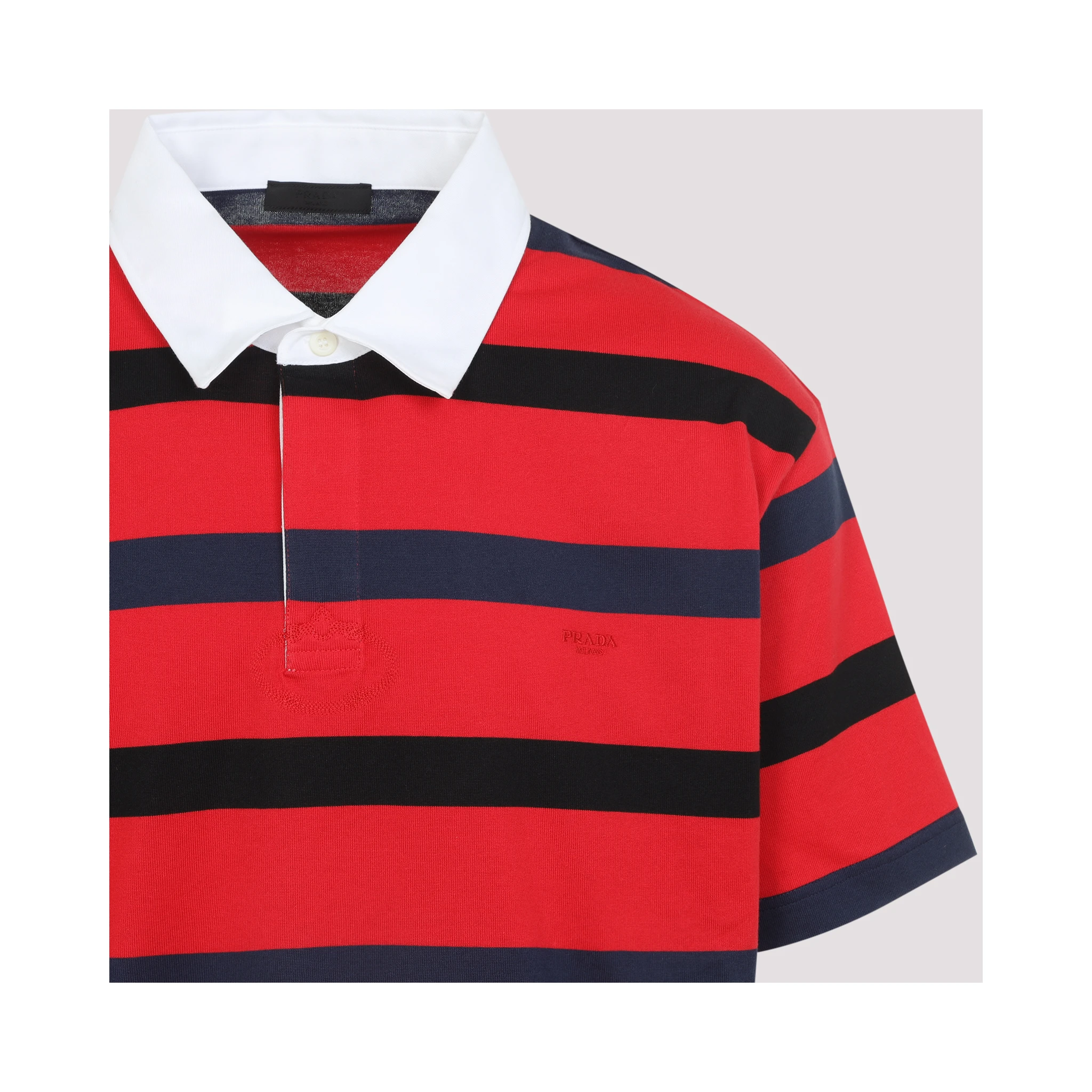 Prada Short Sleeves Polo