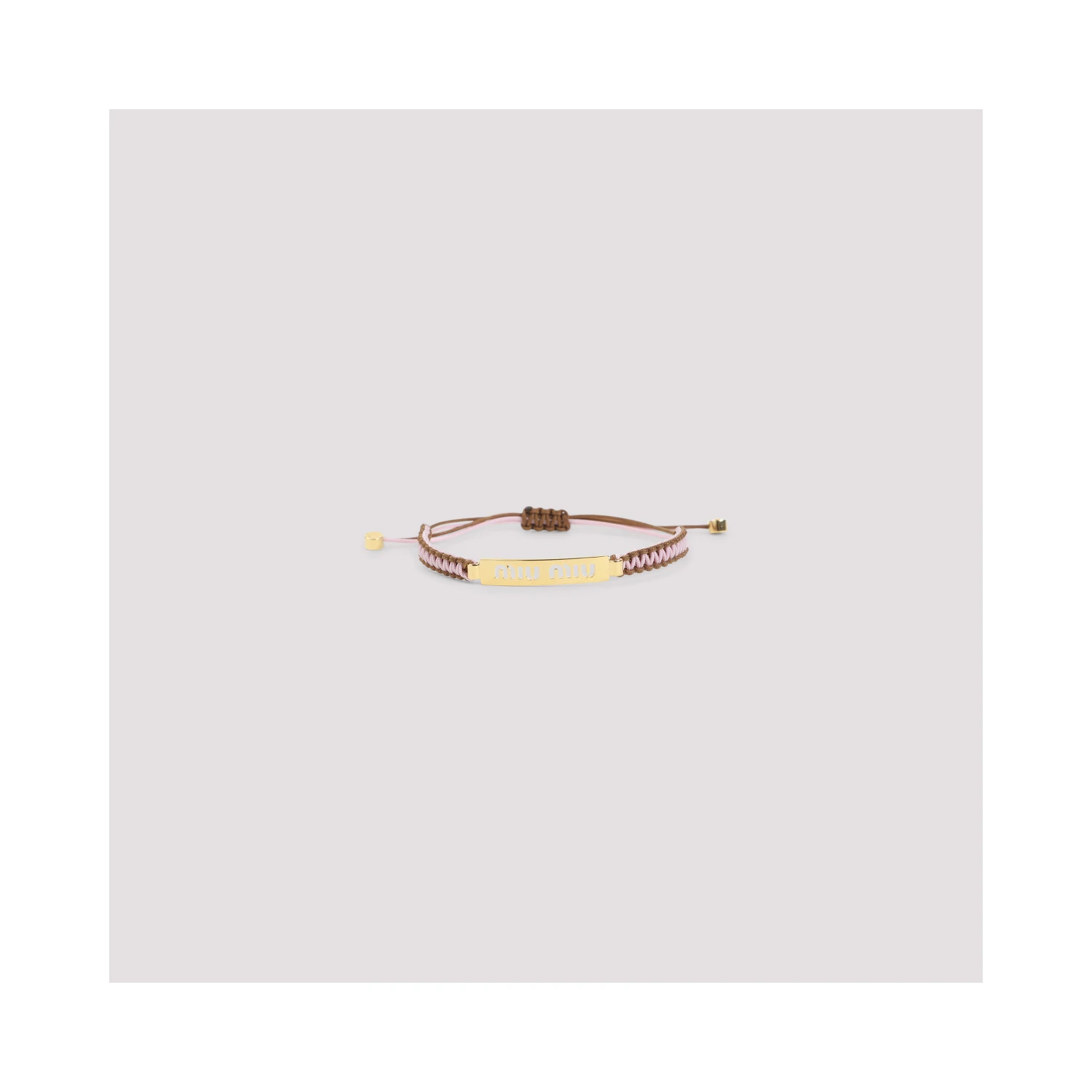 Miu Miu Cord Bracelet