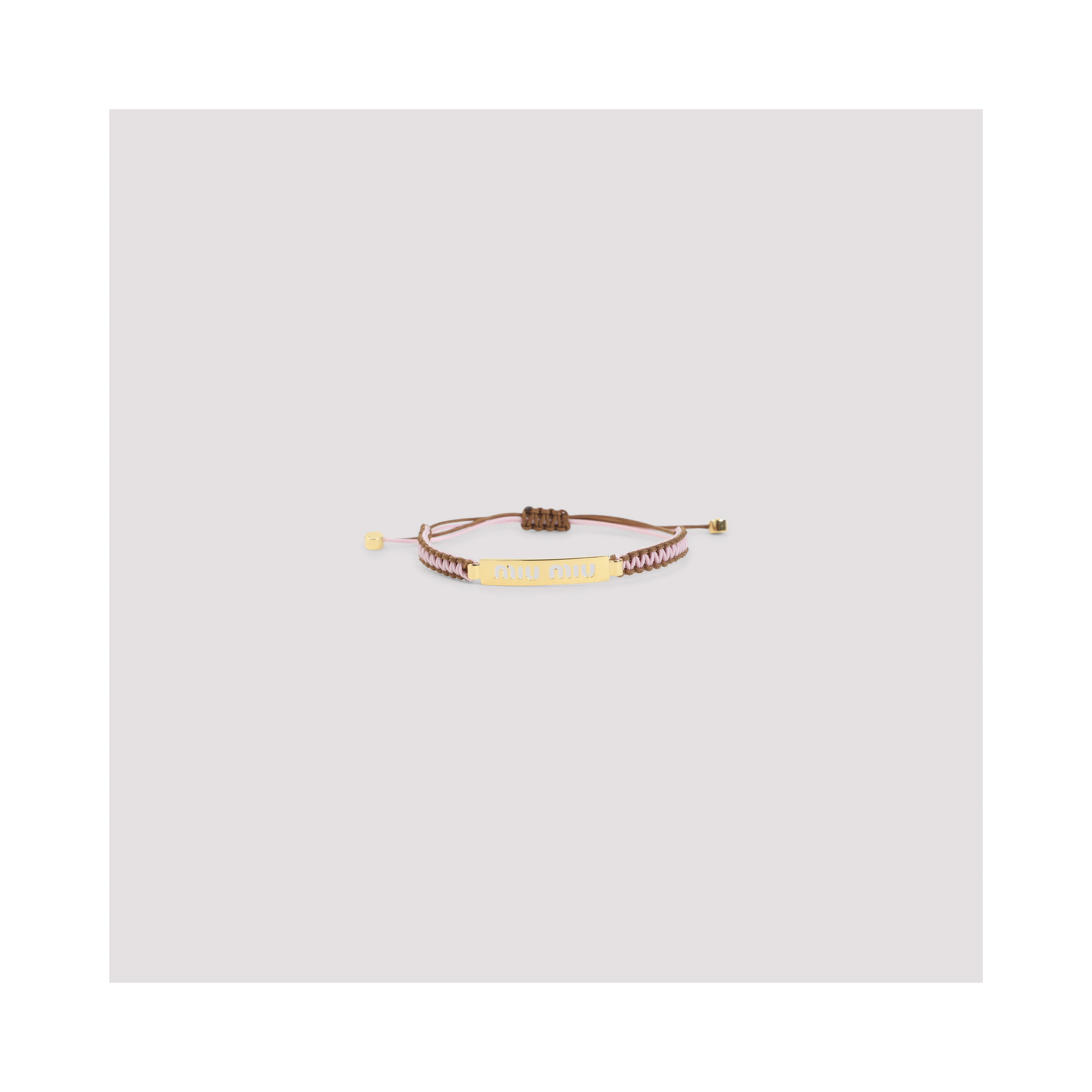 Miu Miu Cord Bracelet