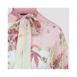 Roberto Cavalli Miami Flowers Blouse