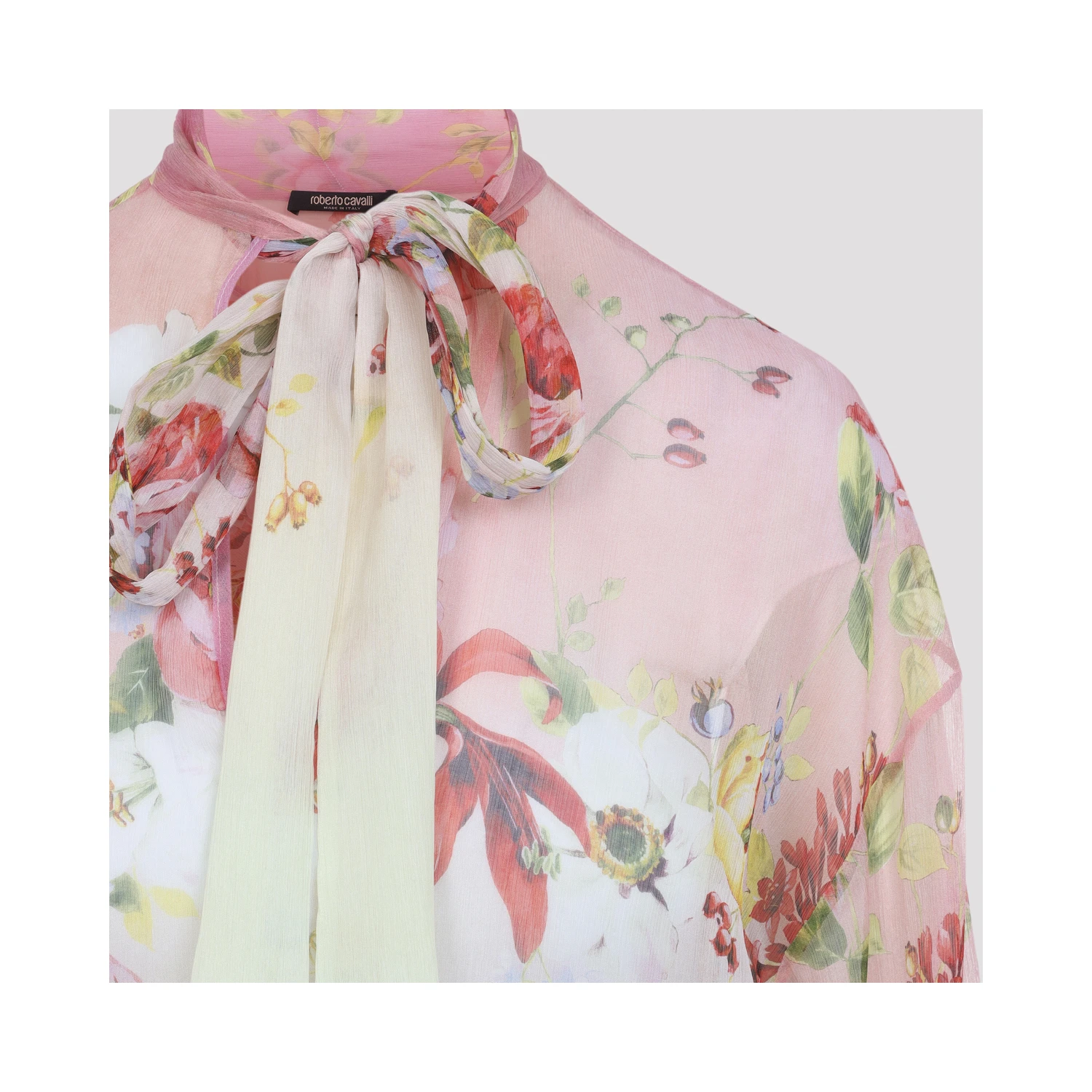 Roberto Cavalli Miami Flowers Blouse