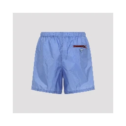 Prada Re-Nylon Swim Shorts