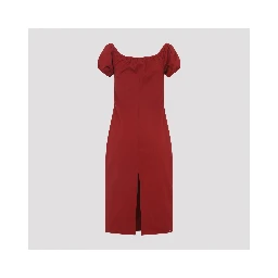 Miu Miu Cotton Midi Dress