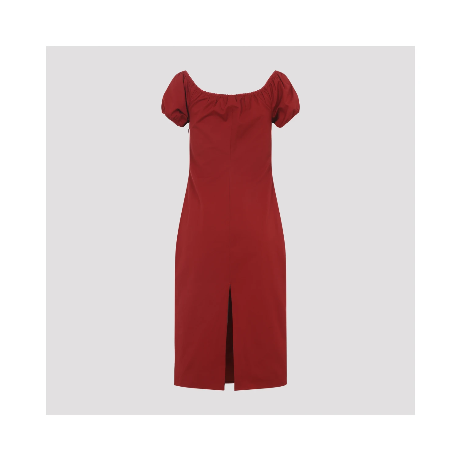 Miu Miu Cotton Midi Dress