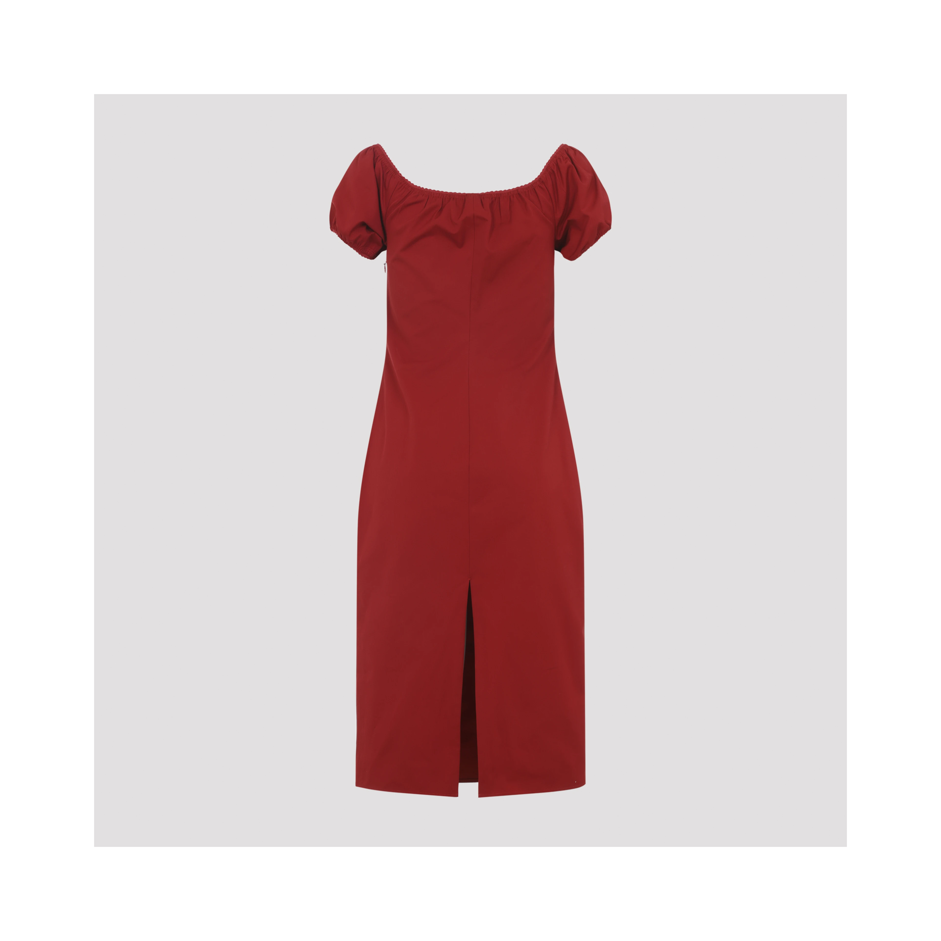 Miu Miu Cotton Midi Dress