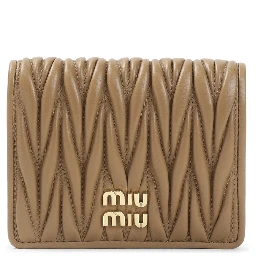 Miu Miu Matelassé Wallet