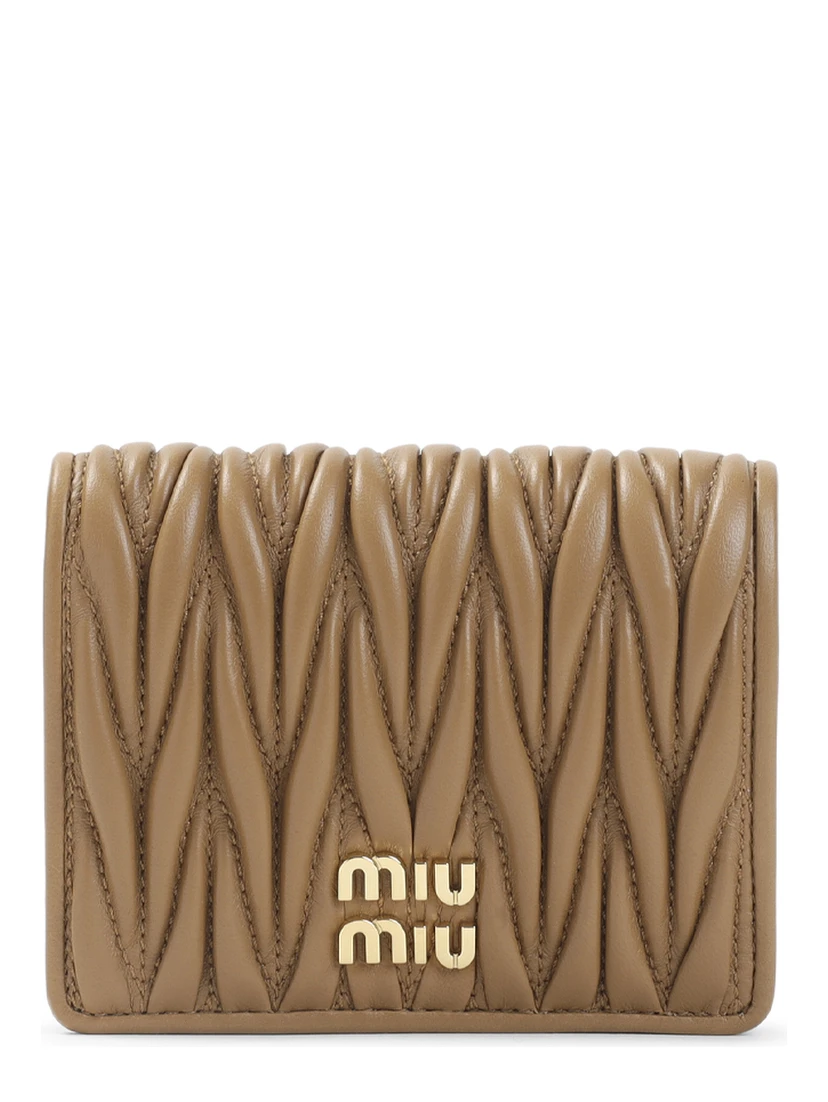 Miu Miu Matelassé Wallet