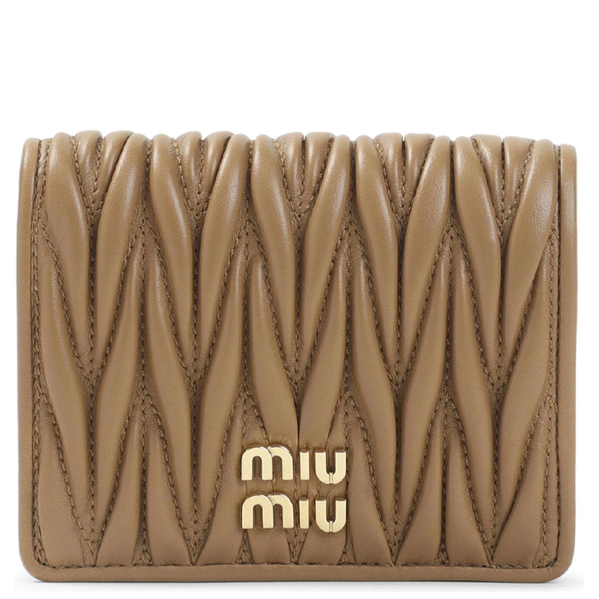 Miu Miu Matelassé Wallet