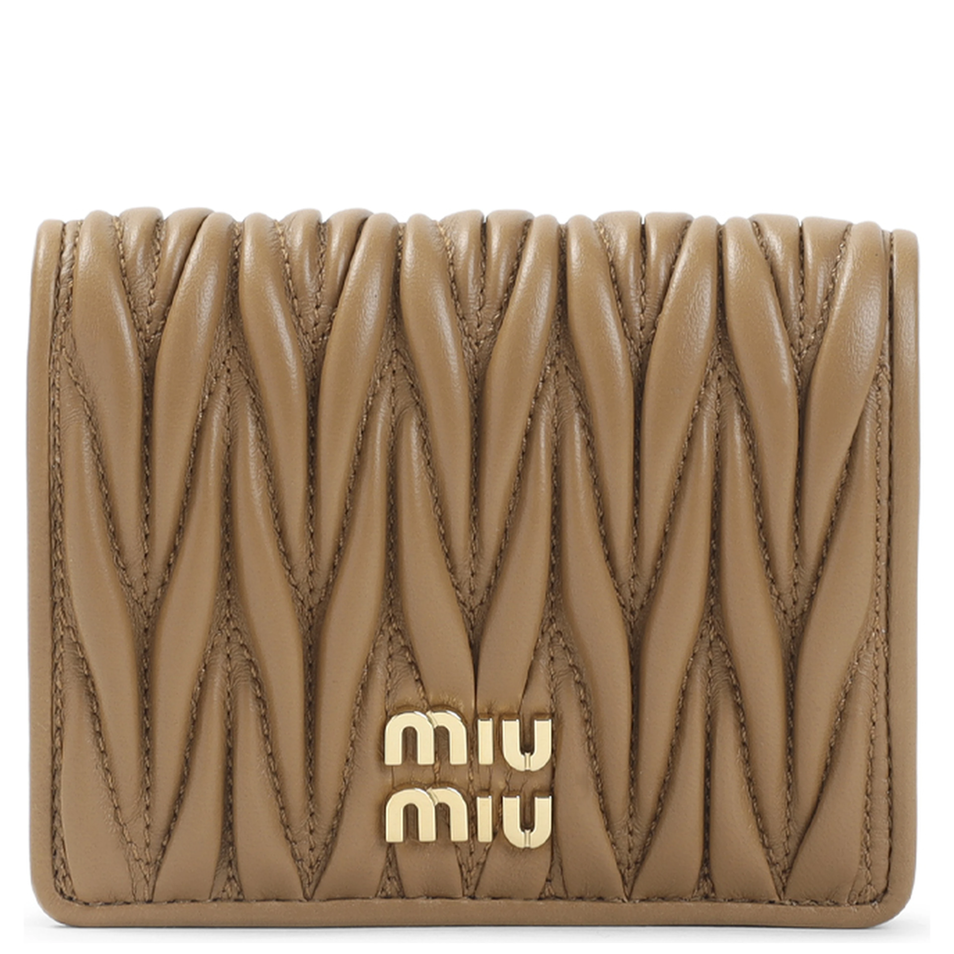 Miu Miu Matelassé Wallet