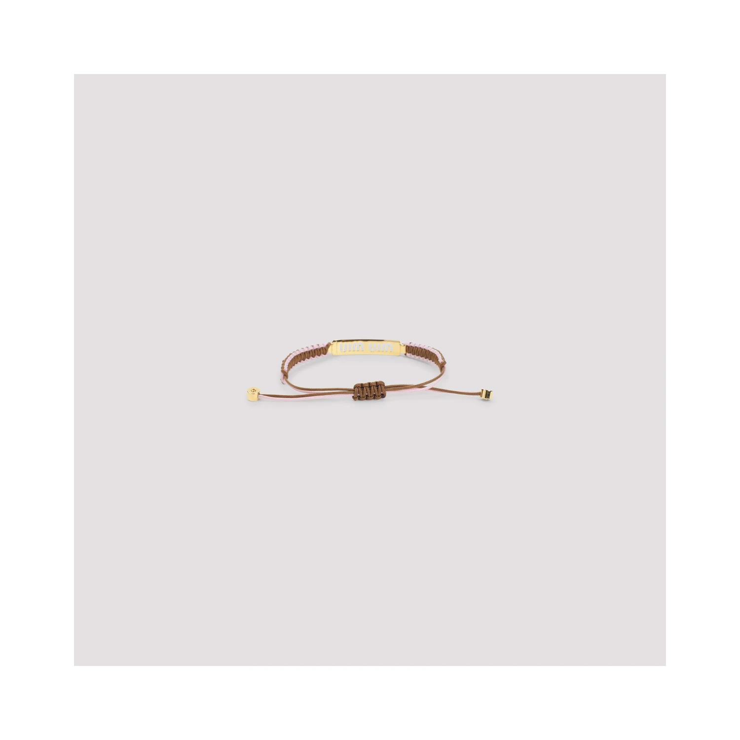 Miu Miu Cord Bracelet