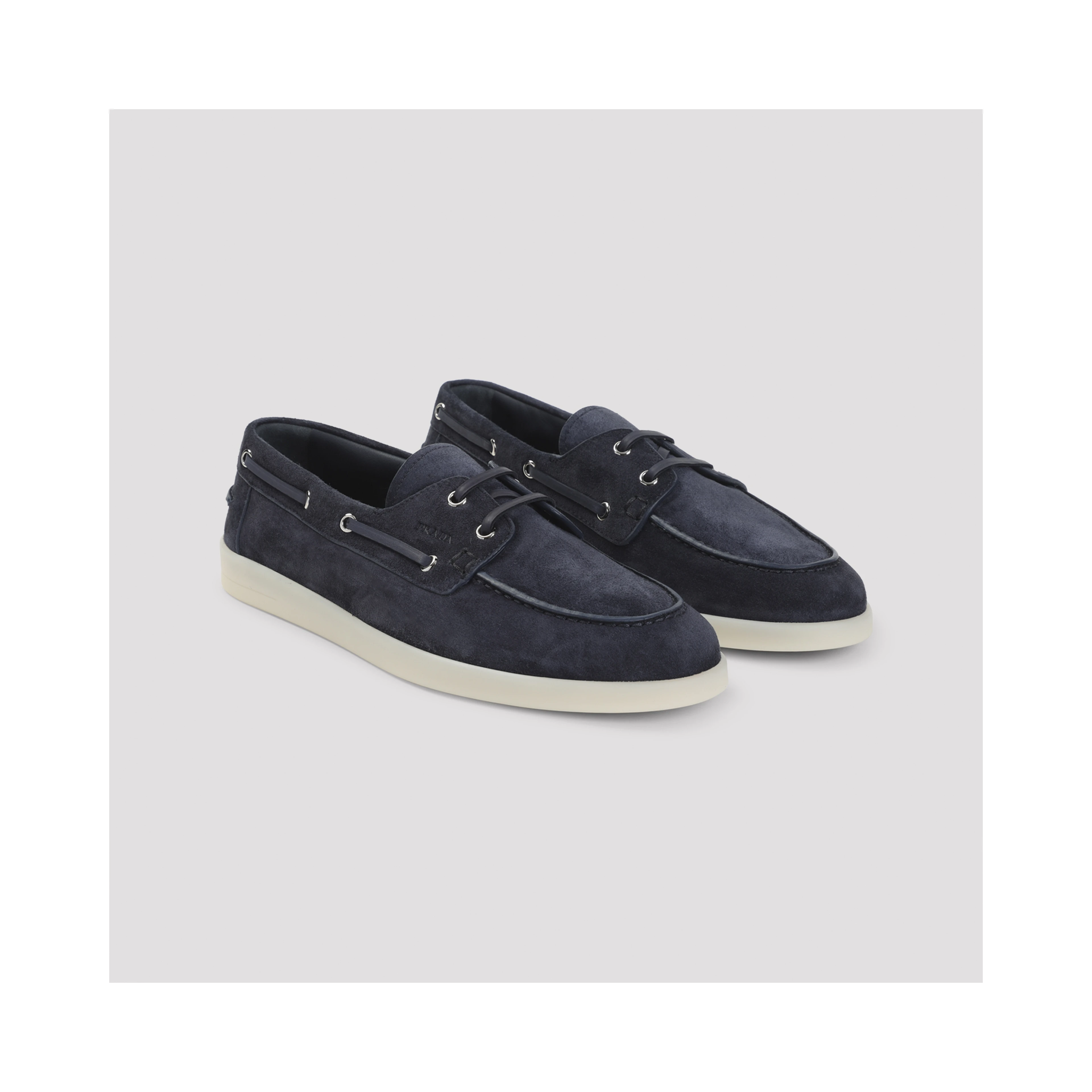 Prada Allacciate Lace-Up Shoes