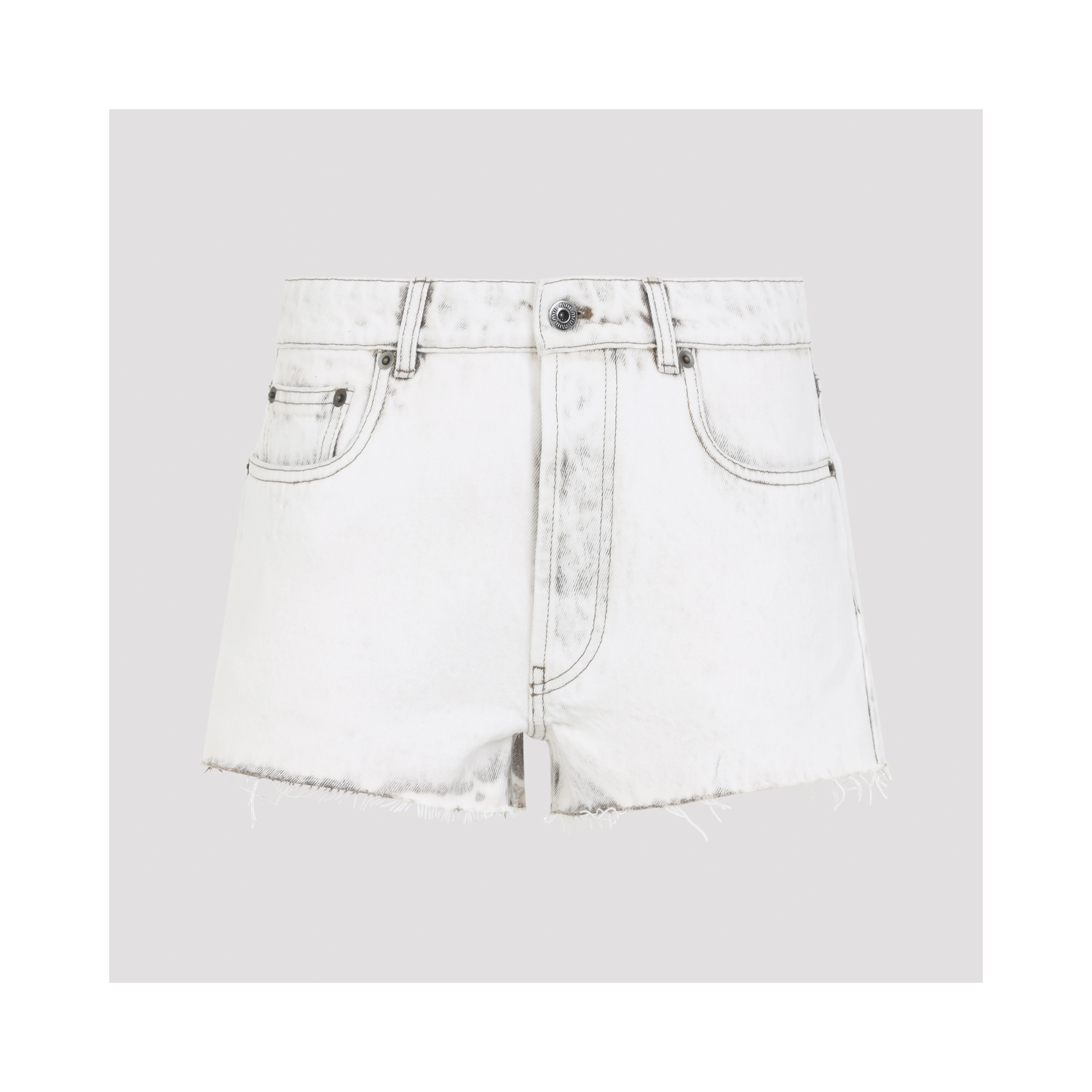 Miu Miu Denim Short